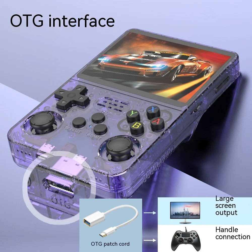 New R36s Open-source Handheld Game Console
