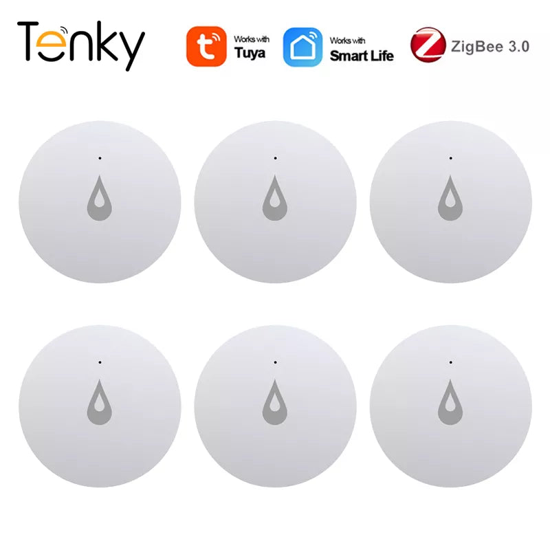 Water Leakage Alarm Detector Flood Sensor Remote Monitoring