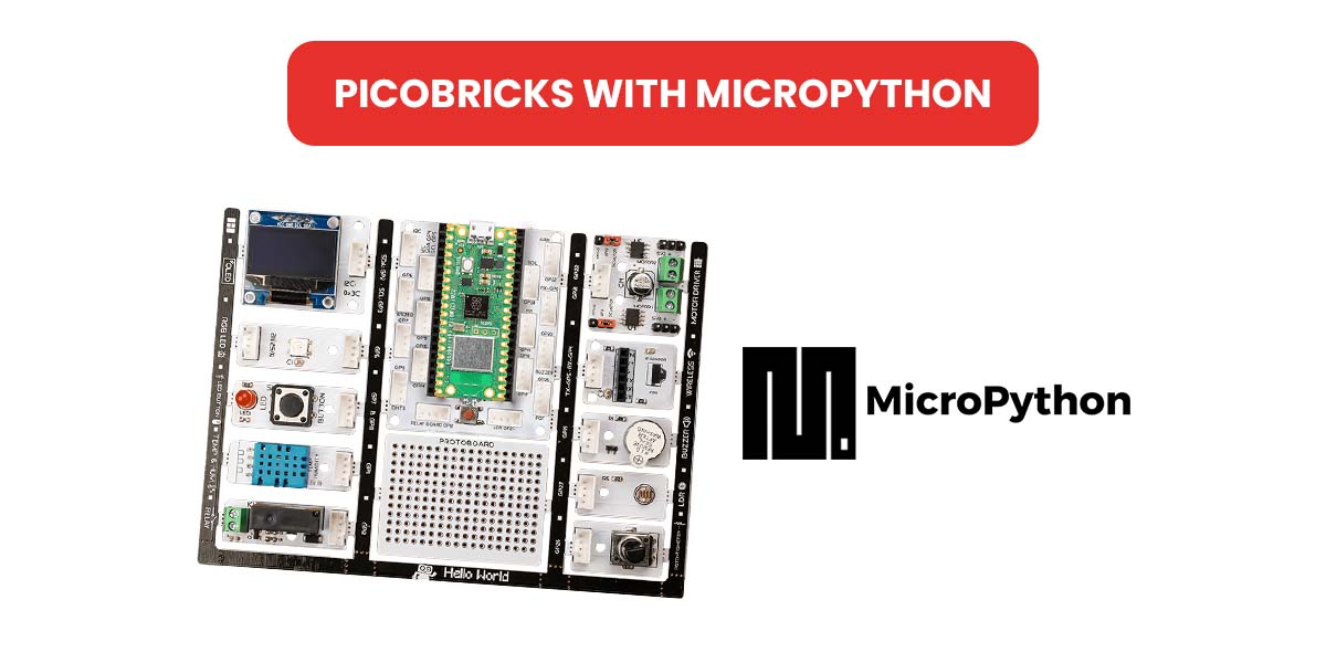 Picobricks Use with Micropython