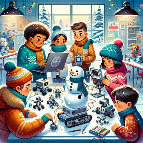 winter stem activities