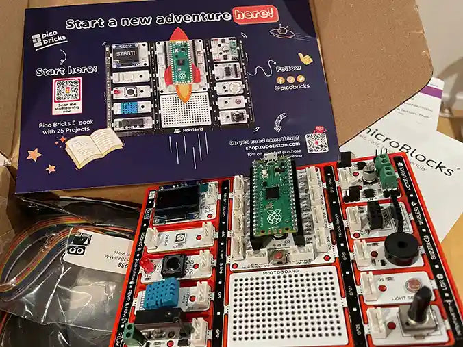 Best Raspberry Pi Coding Starter Kit for Kids – Picobricks