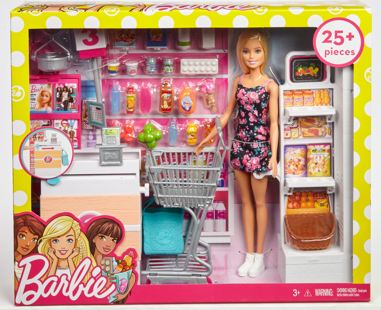 Barbie Farmers Market Playset – Caucasian Doll – The Toy Maven