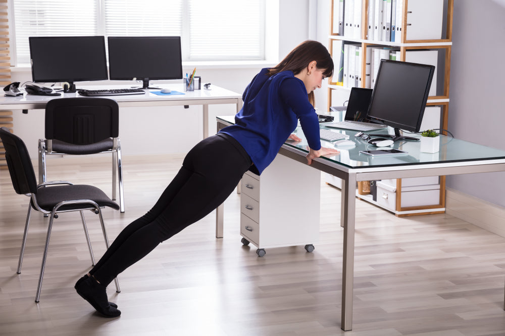 desk exercise