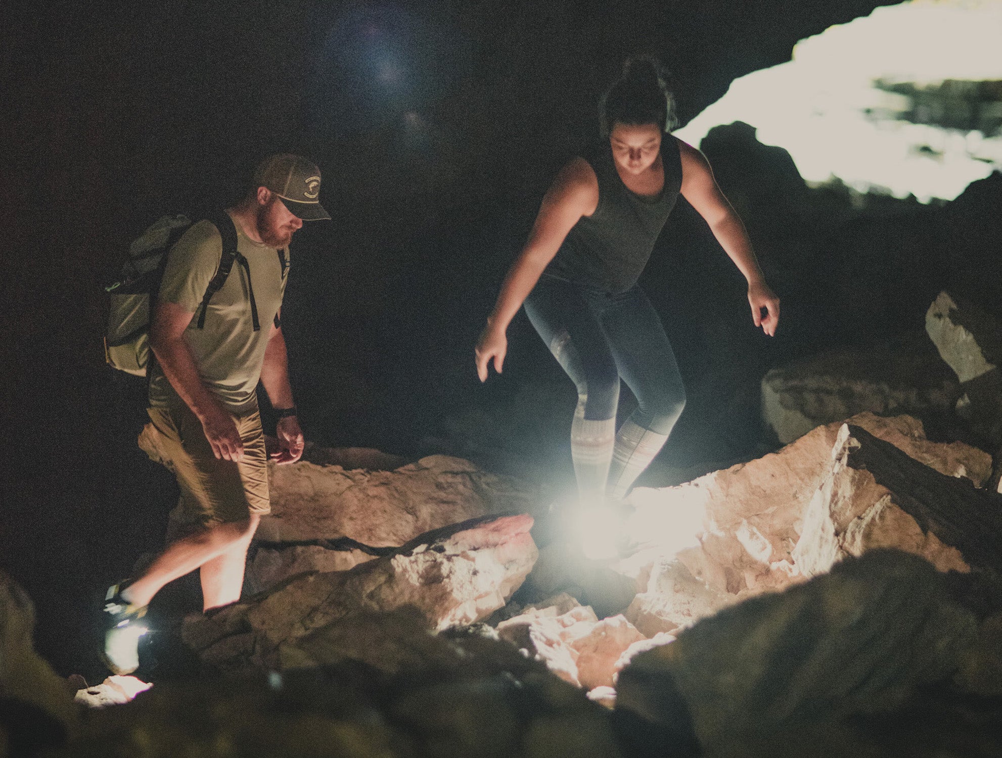 Night Trek X Shoe Lights | Night Tech Gear