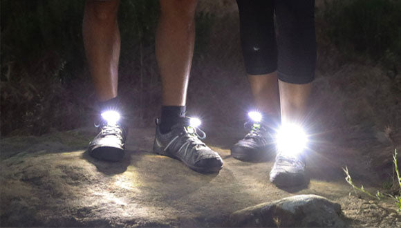 Bourgeon Encommium tand Night Runner 270 Shoe Lights | Night Tech Gear