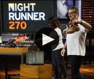 Night Runner on Shark Tank