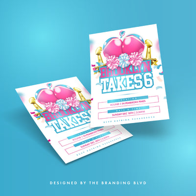 Flyer Design - The Branding Blvd, LLC