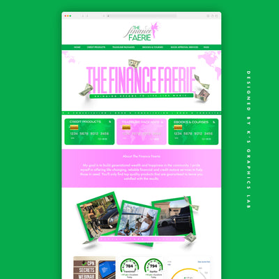 Website Revamp - The Branding Blvd, LLC