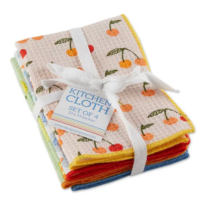 You Do You Printed Waffle Dishcloth Set of 4 - Two Sisters and a Pocketbook 