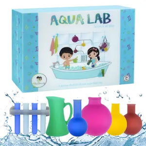 Aqualab Silicone Bath Toy - Two Sisters and a Pocketbook 