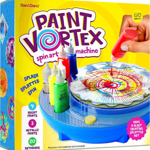 Spin Art Machine Kit - Paint Spiral Station Center - Two Sisters and a Pocketbook 