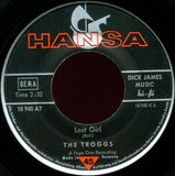 The Troggs ‎– Wild Thing / Lost Girl - 45lik 1966