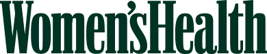 Logo of Women's Health magazine in dark green font.