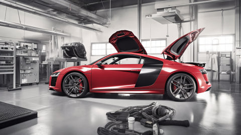 Audi R8 Performance Hacks: Enhancing Your Ride