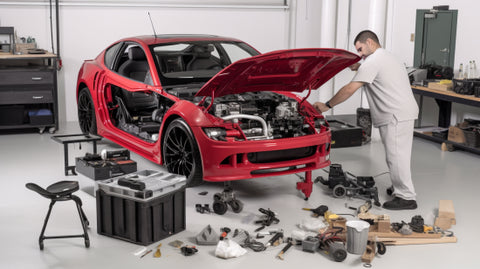 Unlock the Power of Your Engine with the LSA Supercharger Kit