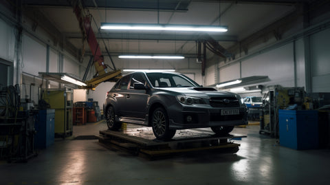DIY Subaru WRX Upgrades on a Budget