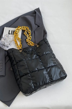 Bubble Texture Chain Handbag - Desirable Gifts Store