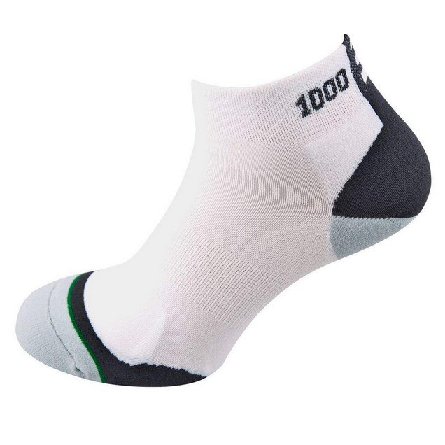 1000 Mile Fusion Anklet M Run Sock Wht/G