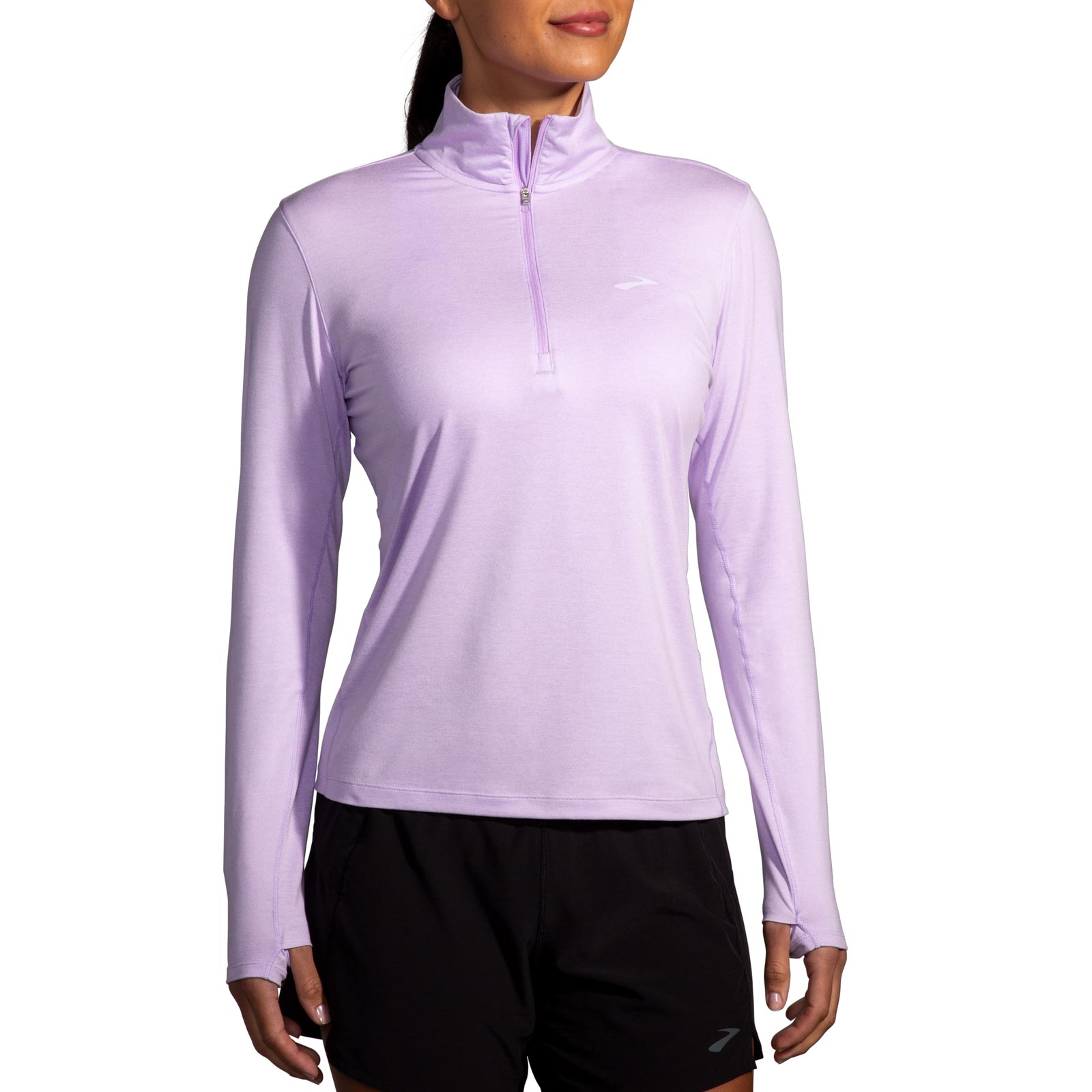 Brooks Dash 2.0 Womens Half-Zip Top