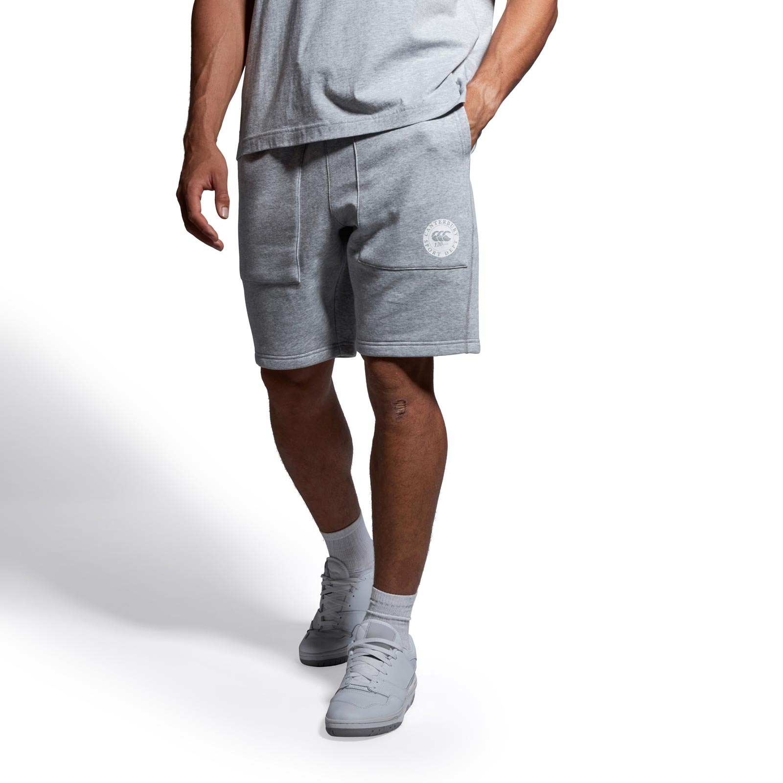 Canterbury Mens Sport Dept 9in Short Gr