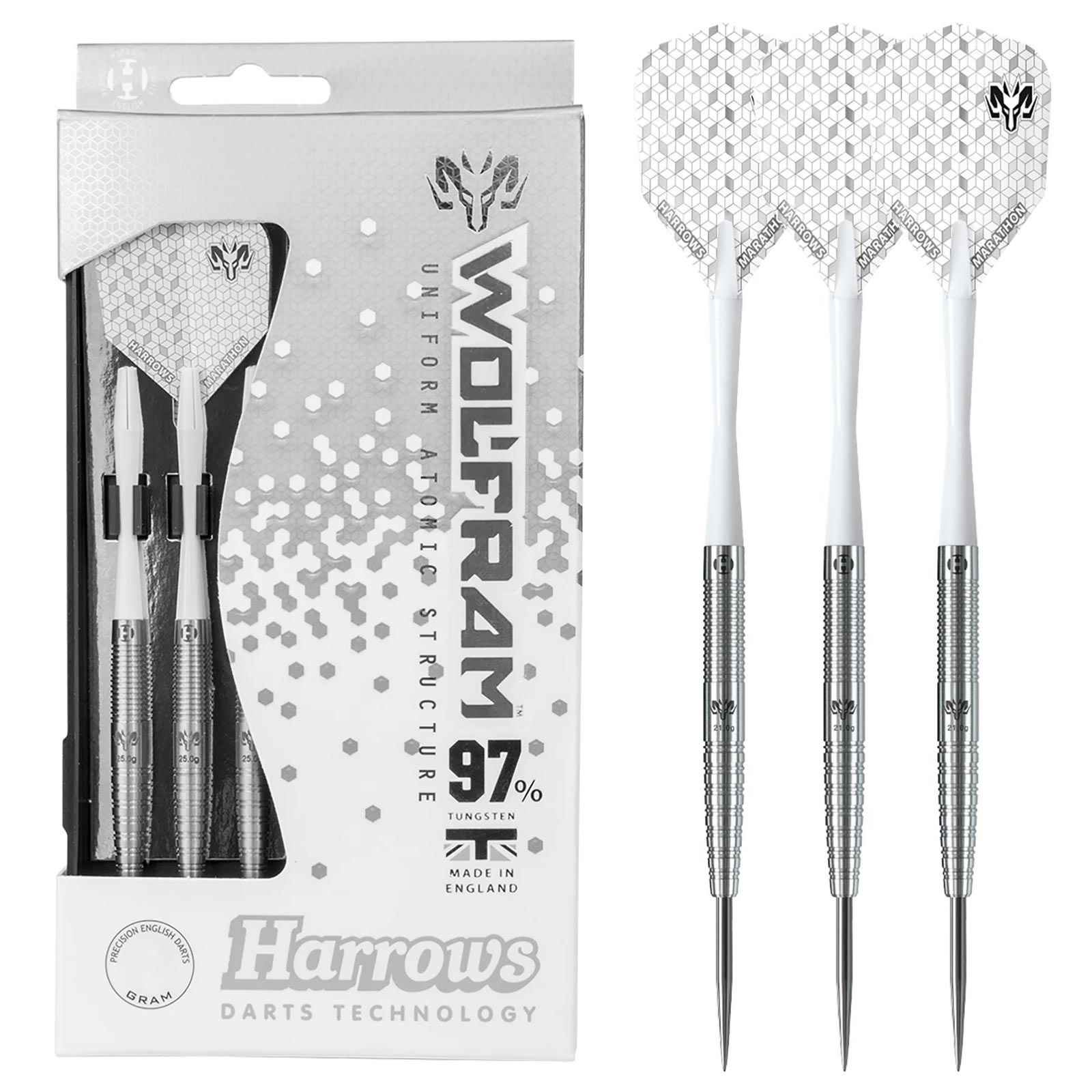 Harrows Wolfram 97% Tungsten 24g Darts