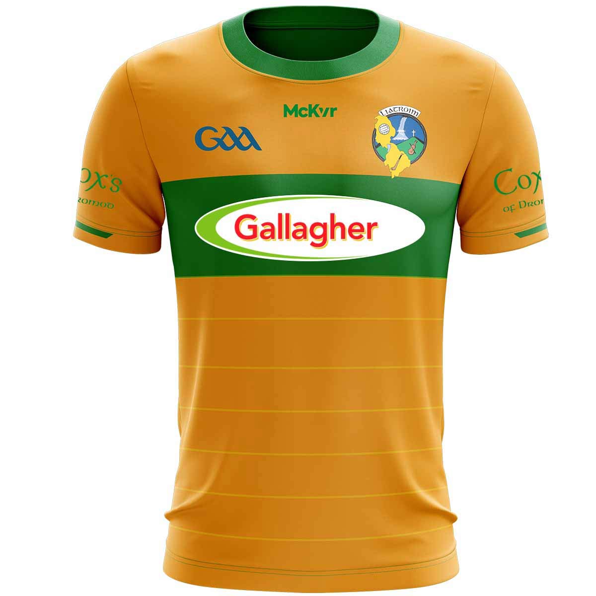 McKeever Leitrim GAA 2024 Kids Away Jersey