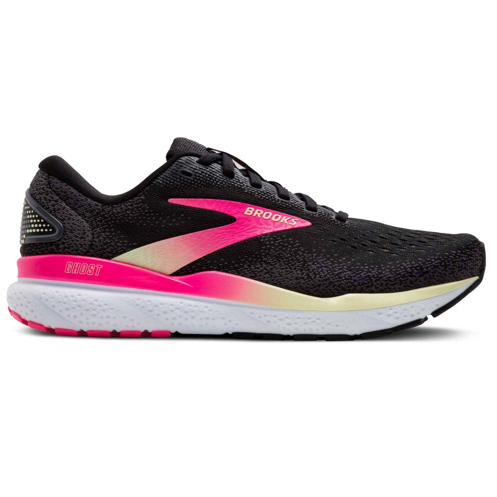 Brooks Ghost 16 Wide Fit Womens Road Running Shoes