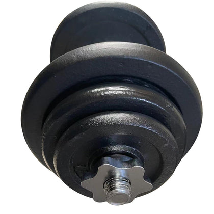 Rival Cast Iron Barbell Set - 80kg