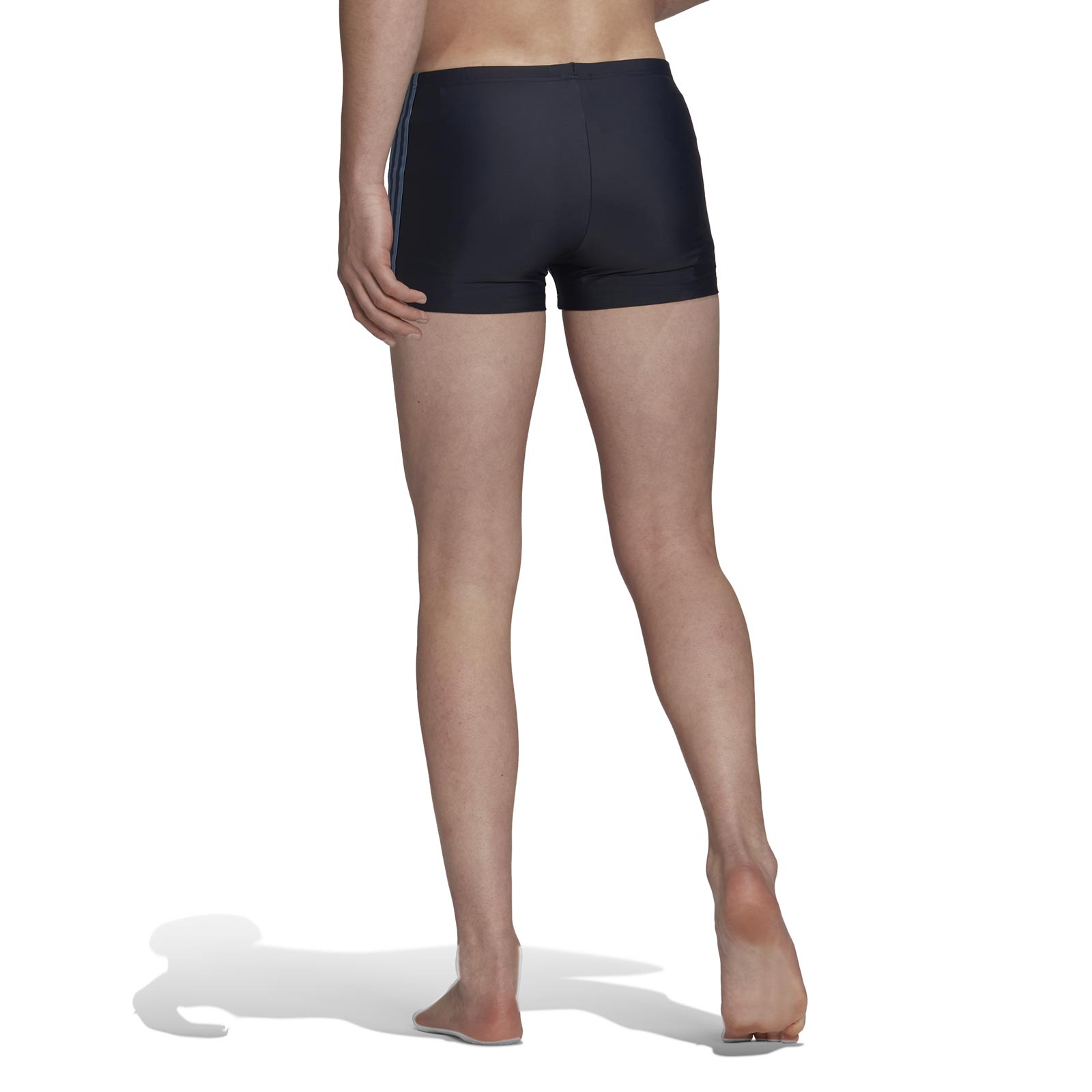 adidas 3-Stripes Mens Swim Boxers