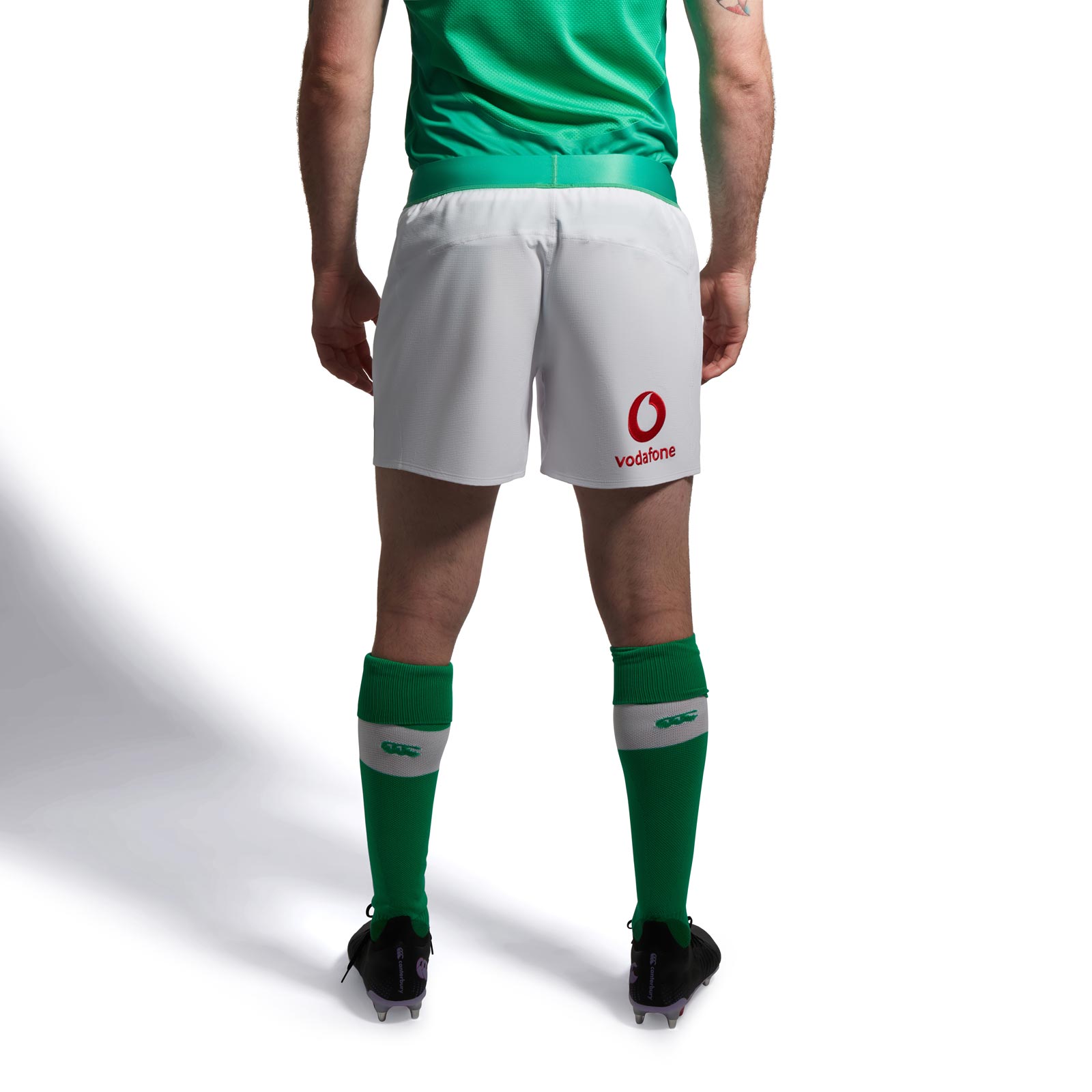 Canterbury Ireland Rugby IRFU 2023/24 Home Match Shorts