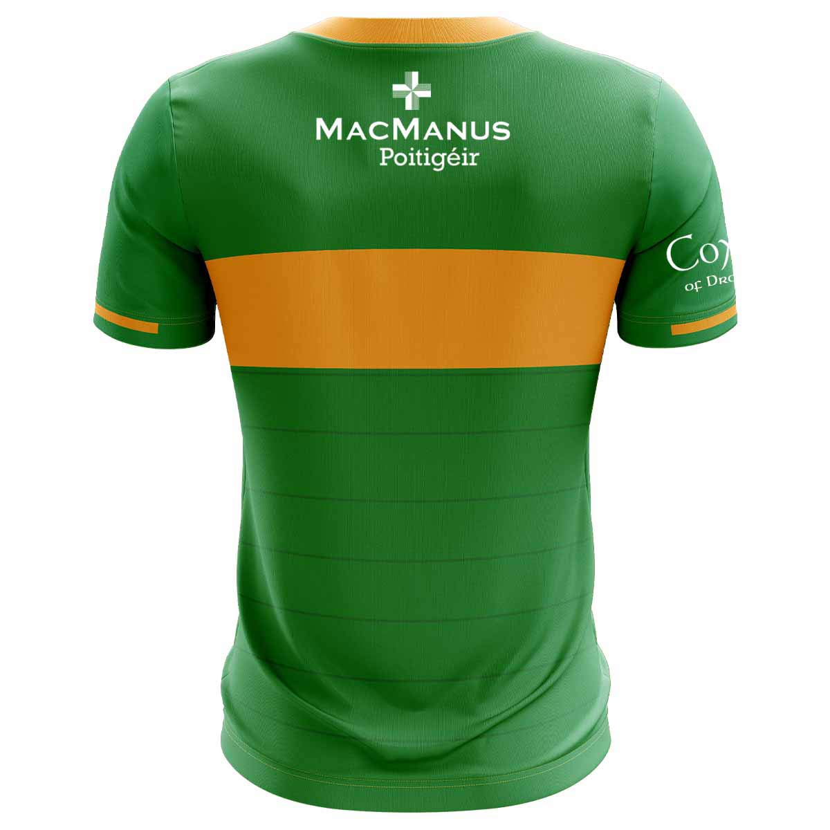 McKeever Leitrim GAA 2024 Player Fit Home Jersey