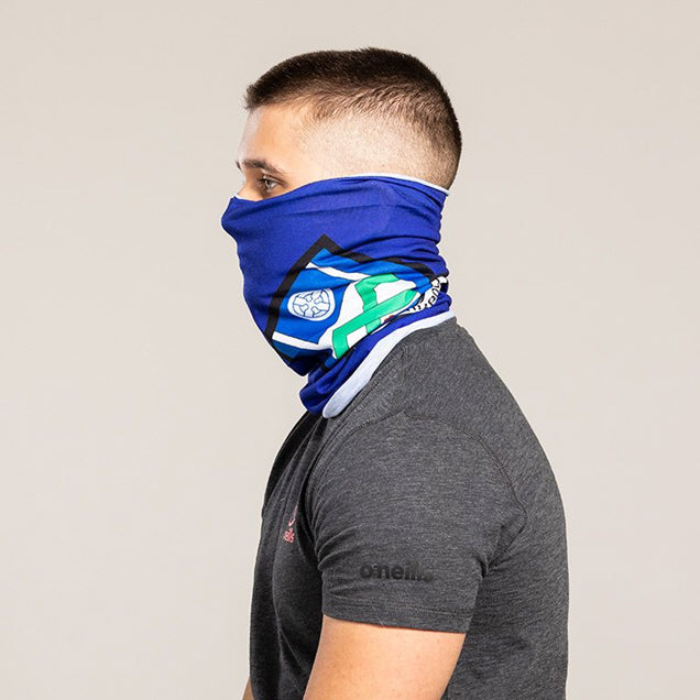 FOCO Monaghan Adult Face Mask, Blue