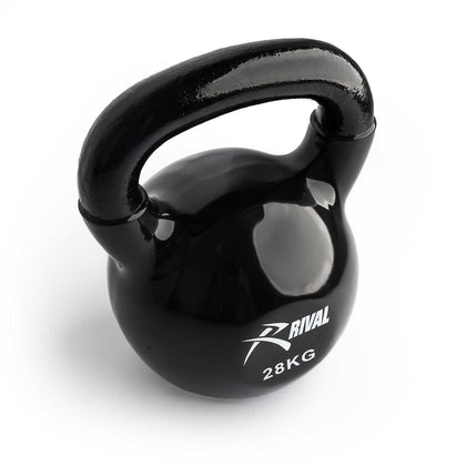 Rival Vinyl Coated Kettlebell - 28kg