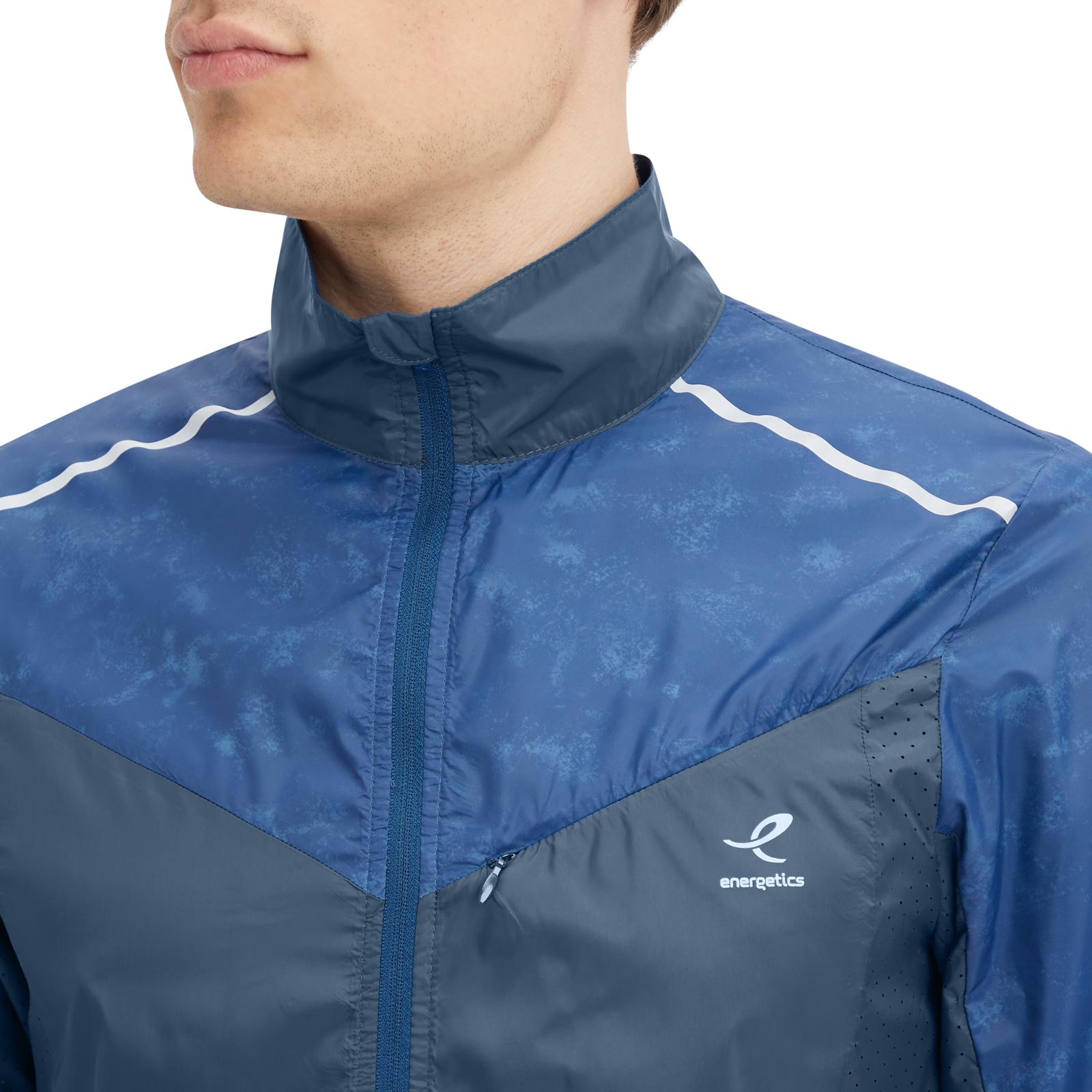 Energetics Jim V Mens Running Jacket