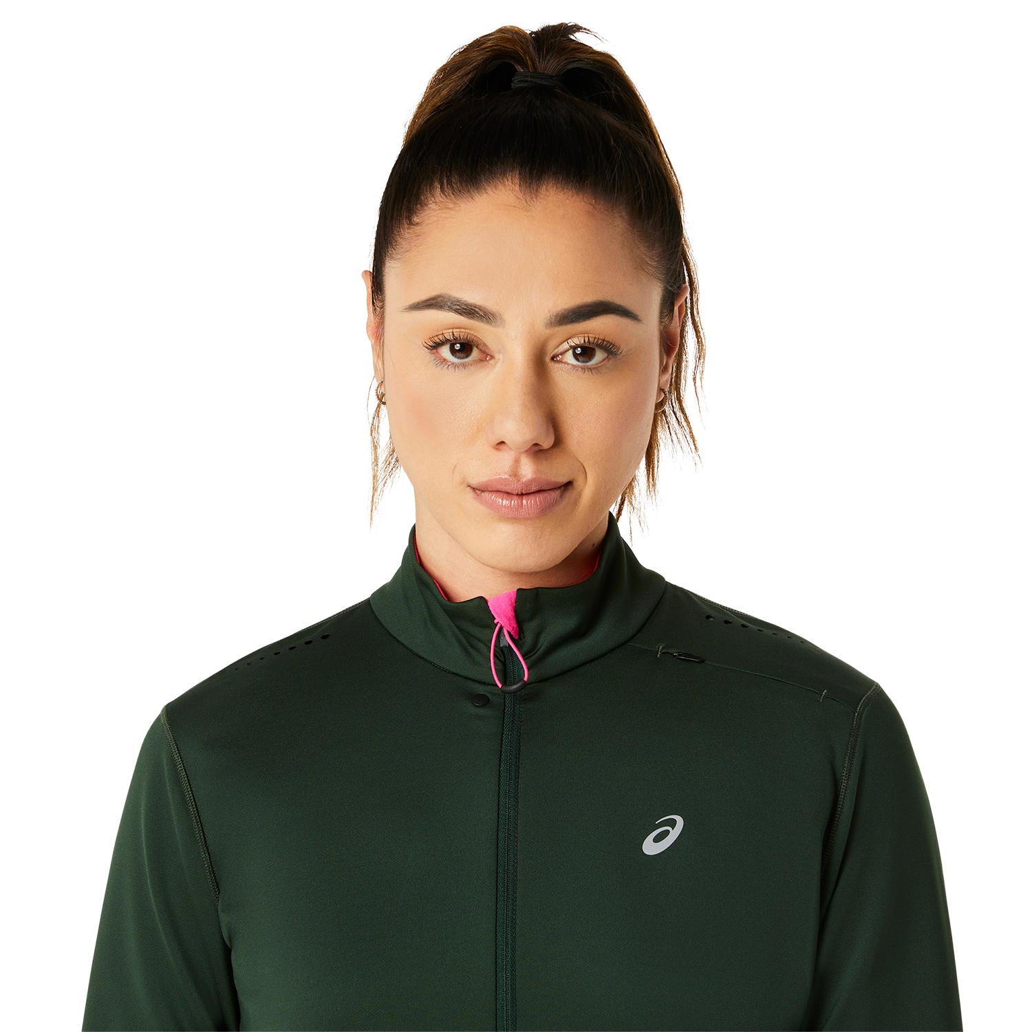 Asics Winter Run Half-Zip Mid Layer Womens Top