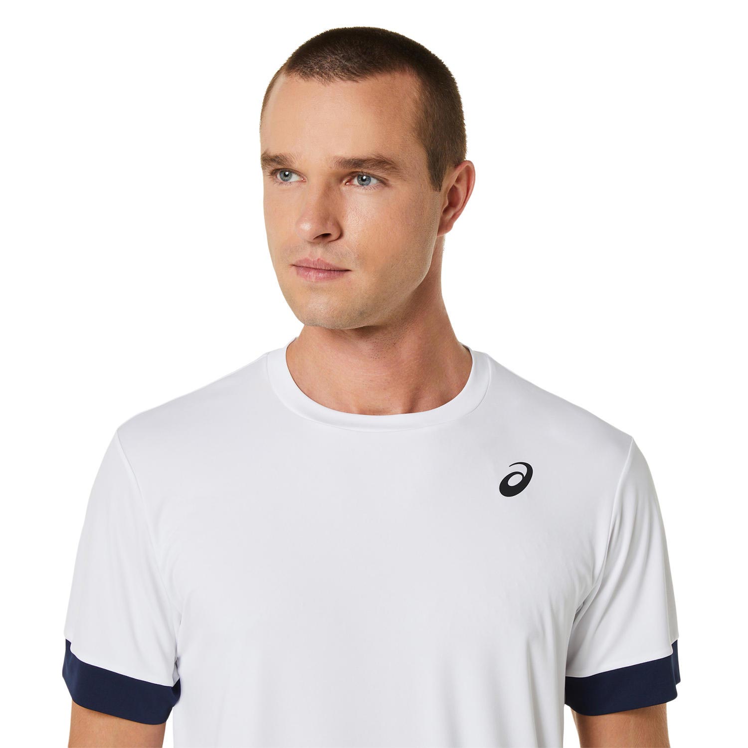 Asics Court Mens Short Sleeve T-Shirt