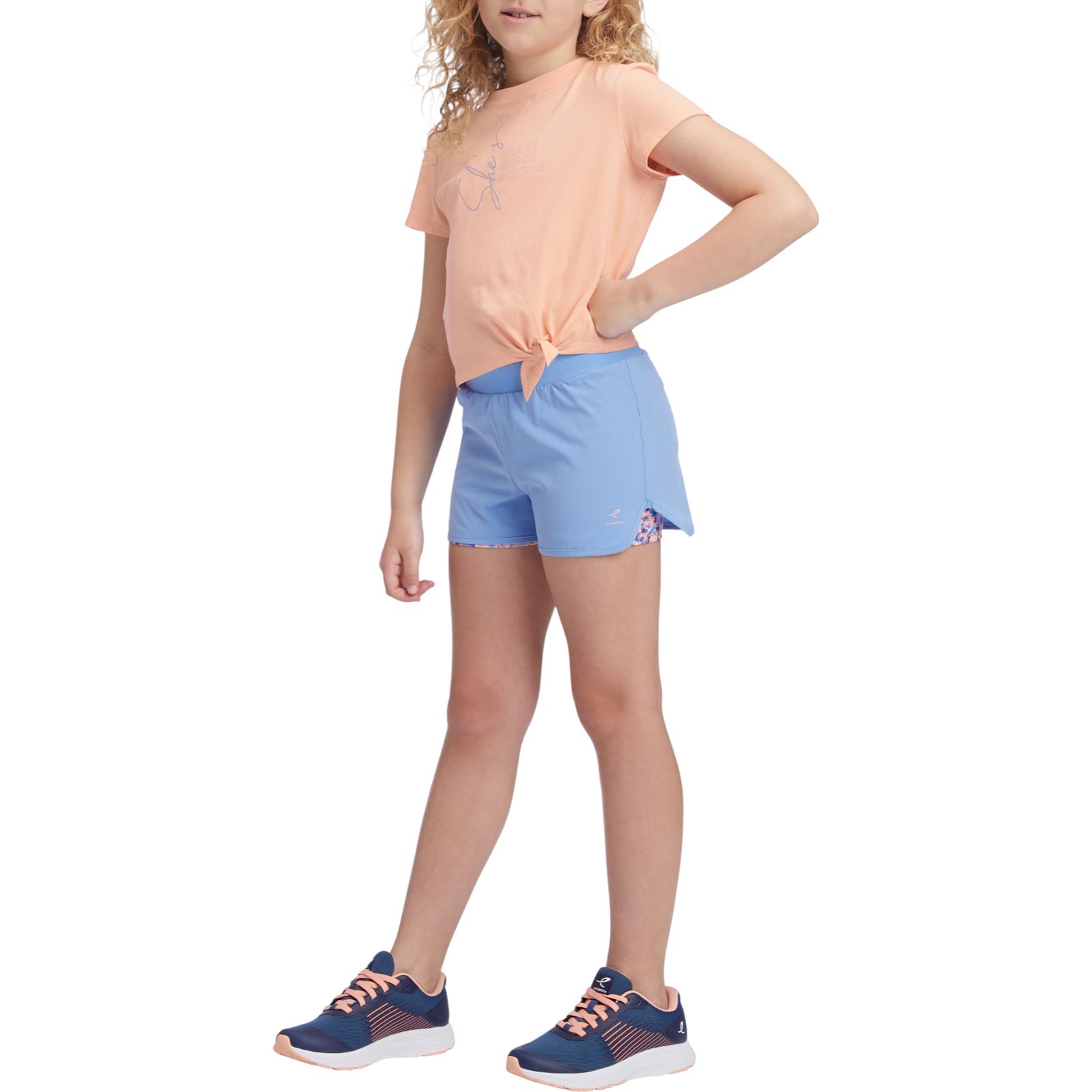 Energetics Leyla II Girls Short-Sleeve T-Shirt