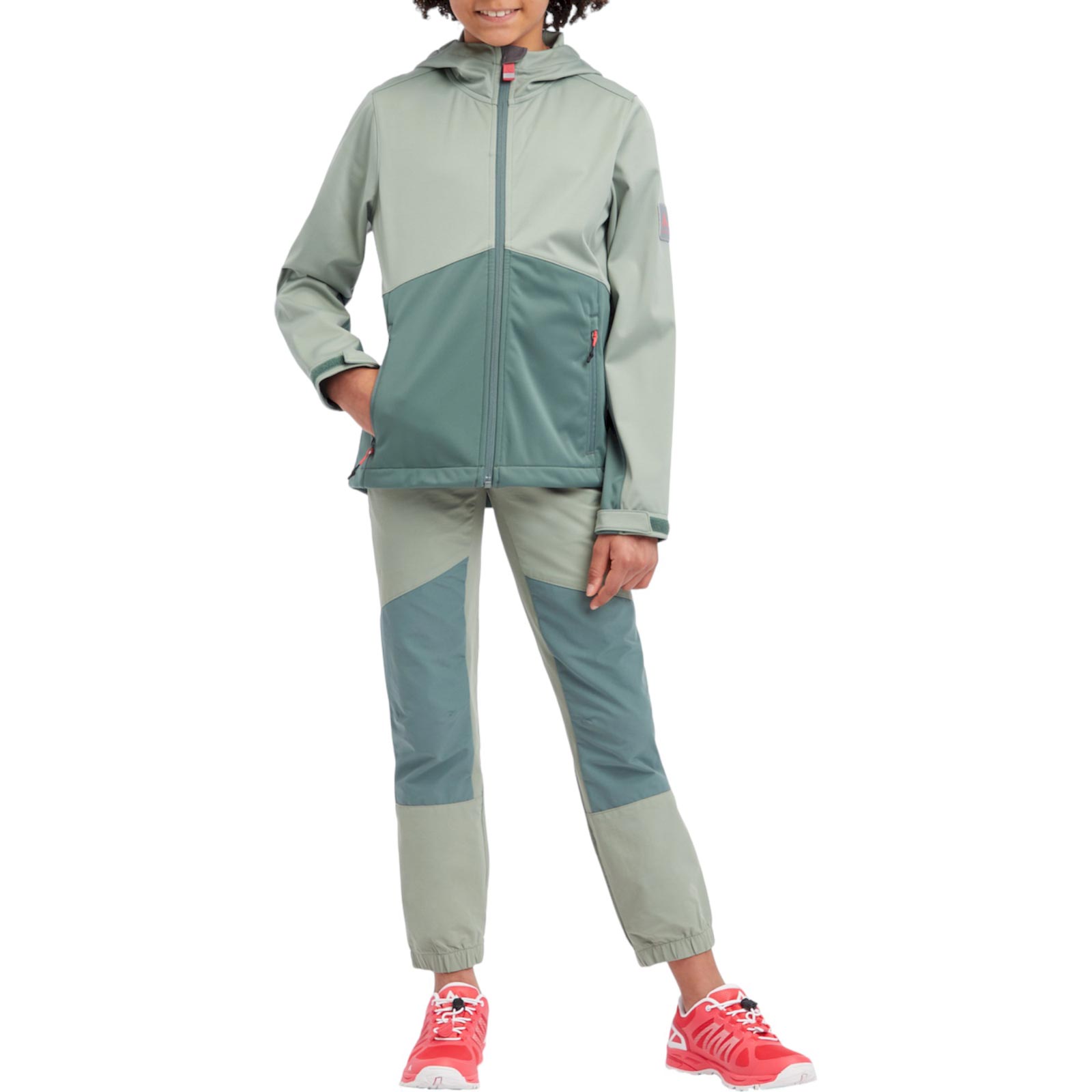 McKinley Bennet Girls Softshell Jacket