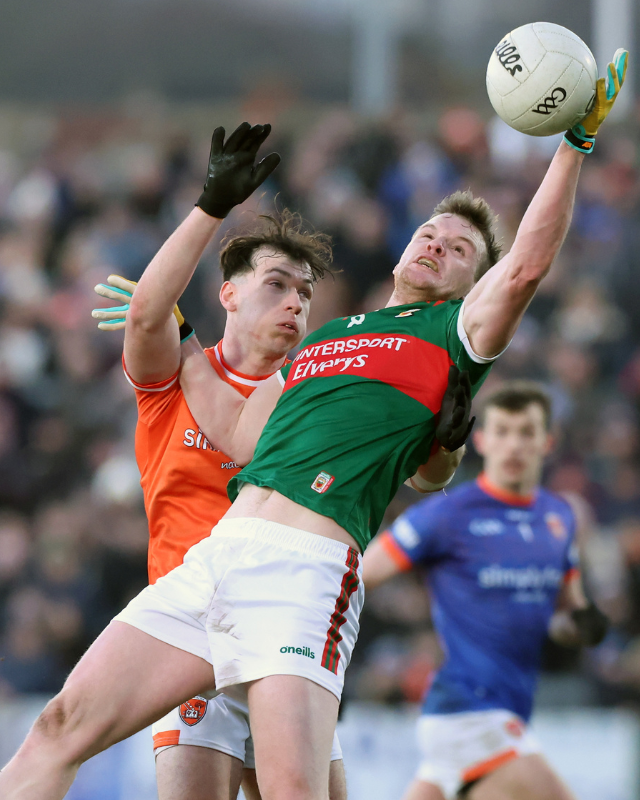 Mayo GAA star Mattie ruane shares hs advice on how to play midfield