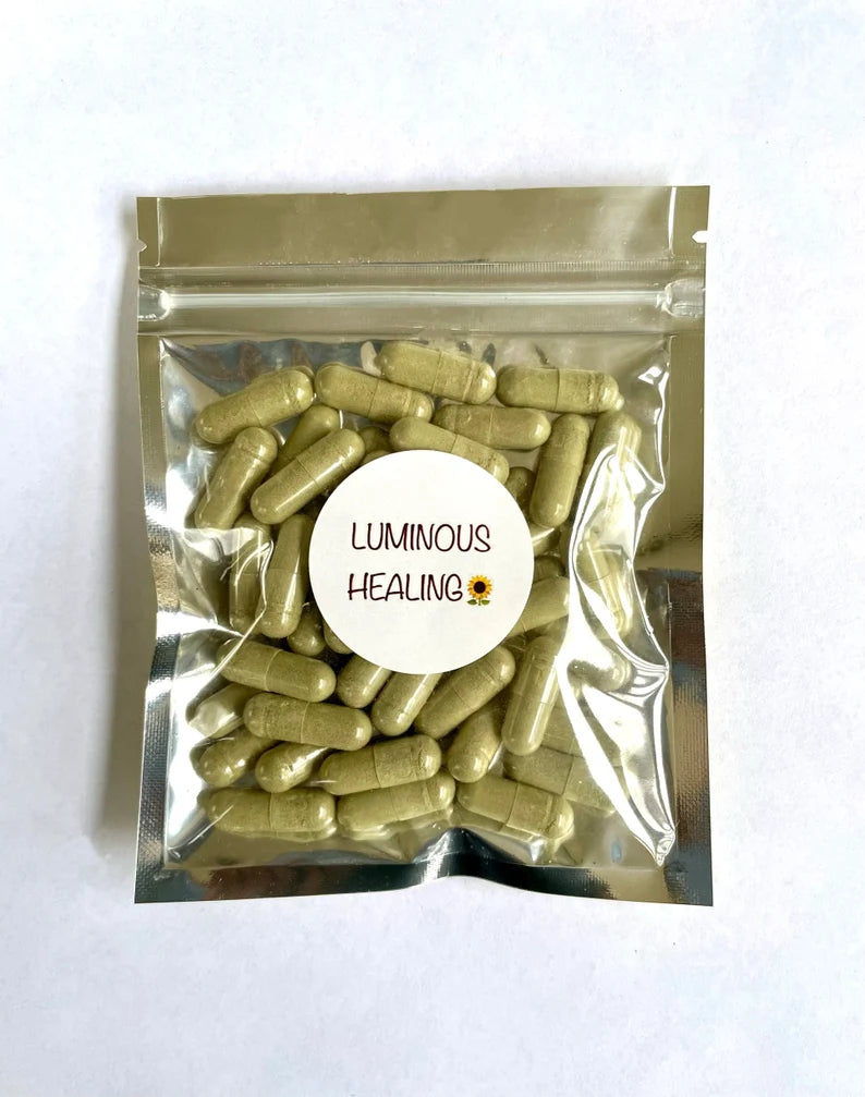 Green Tea Capsules 500 mg >> 100 vegetarian capsules