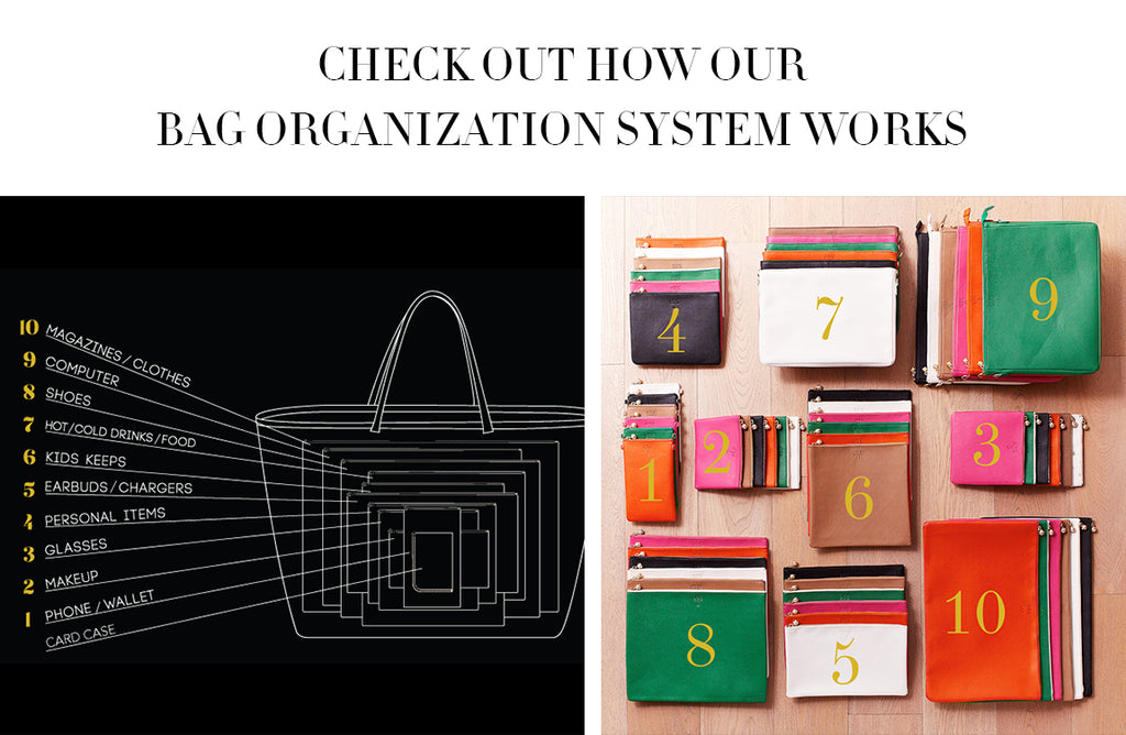 Bags, Totes, and Tips for Organization On the Go