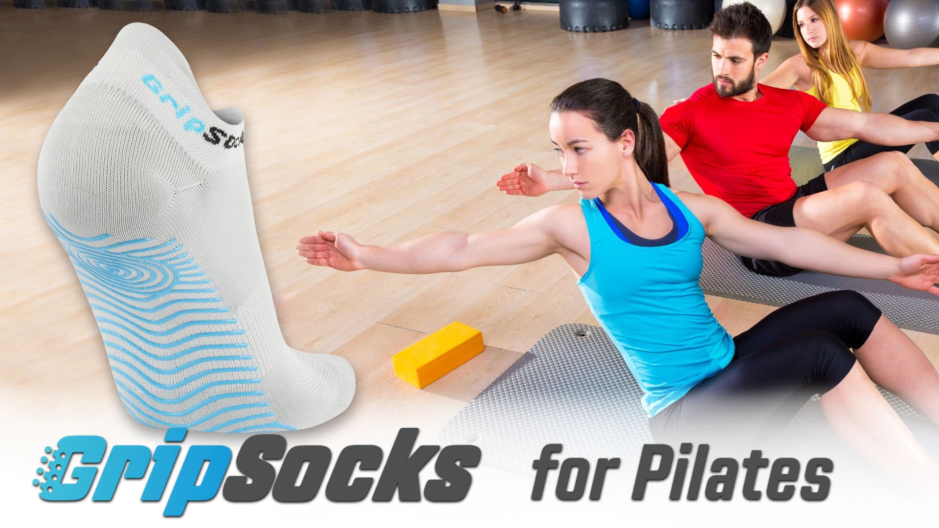 Pilates Grip Socks