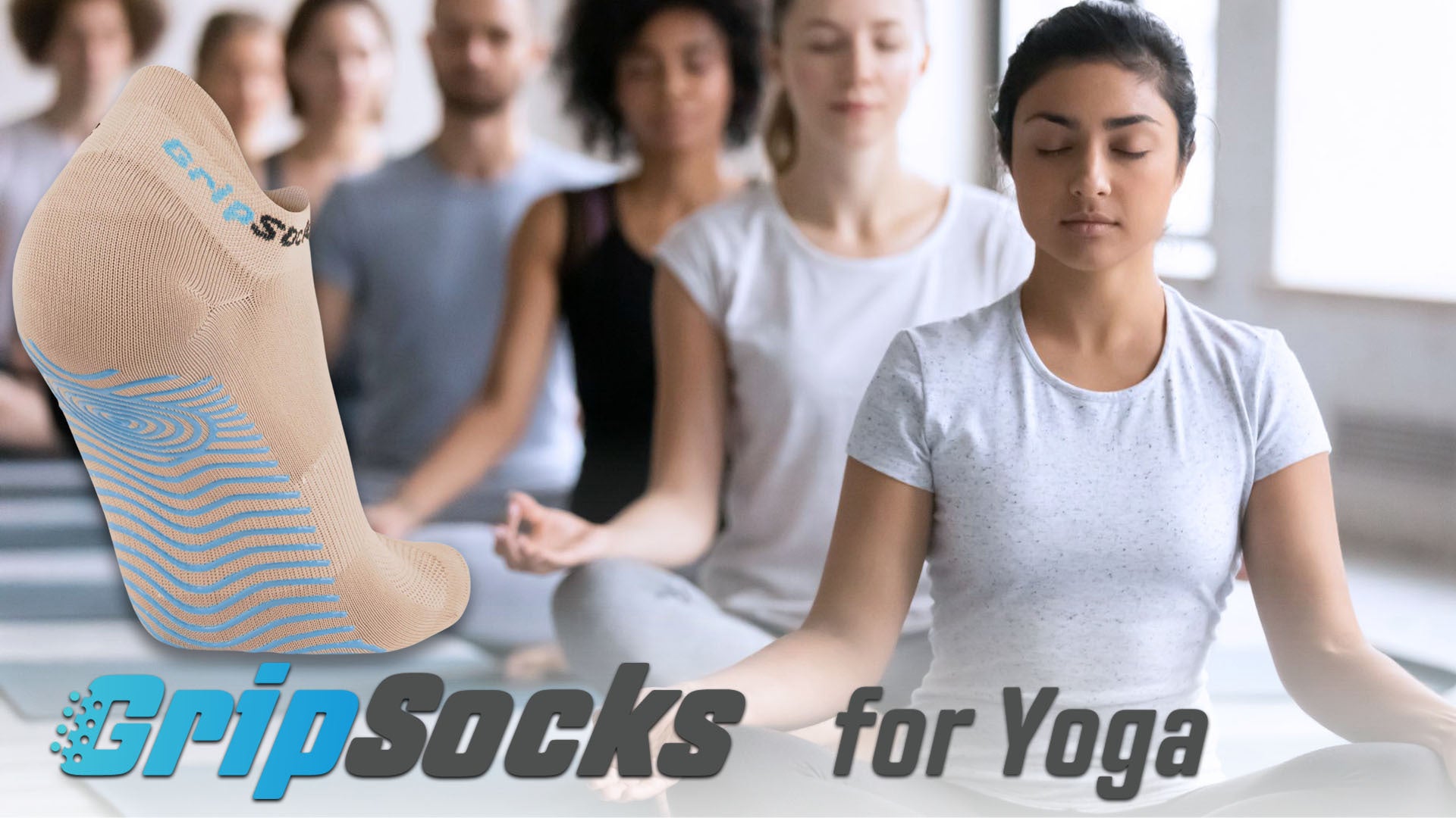 Yoga Grip Socks