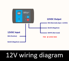 12V pump controller wiring diagram