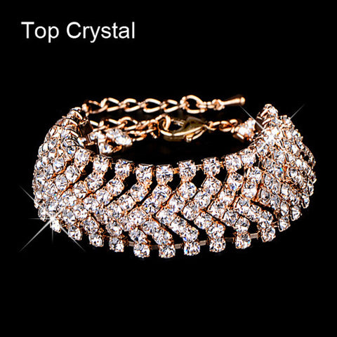 Ato I - A Noite do Baile 17KM-Brand-designer-new-hot-sell-charming-bride-wedding-crystal-jewelry-Shiny-rhinestone-Wide-Bracelet-for_large