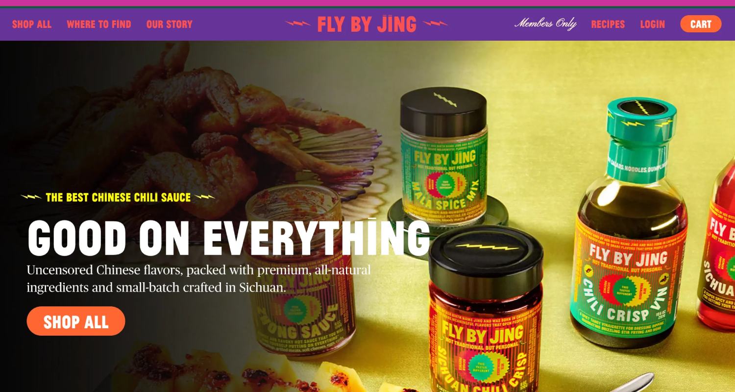Fly by Jing - Shopify