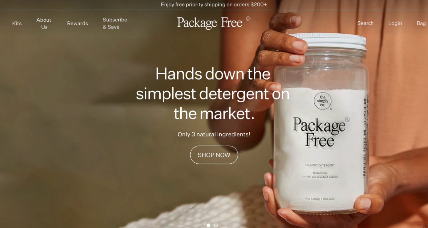 Package Free - Shopify