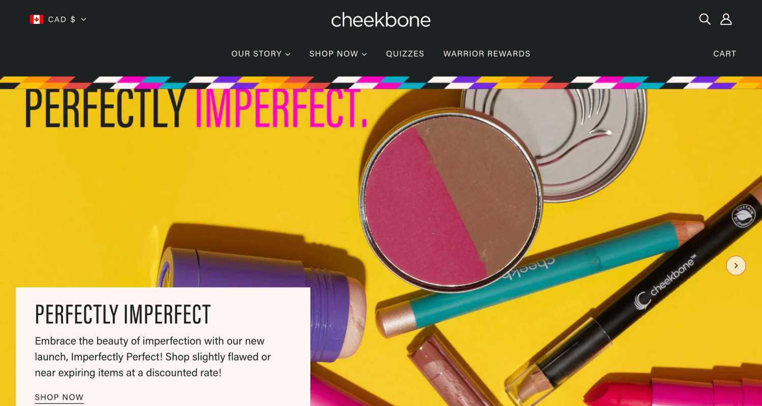 Cheekbone Beauty - Shopify