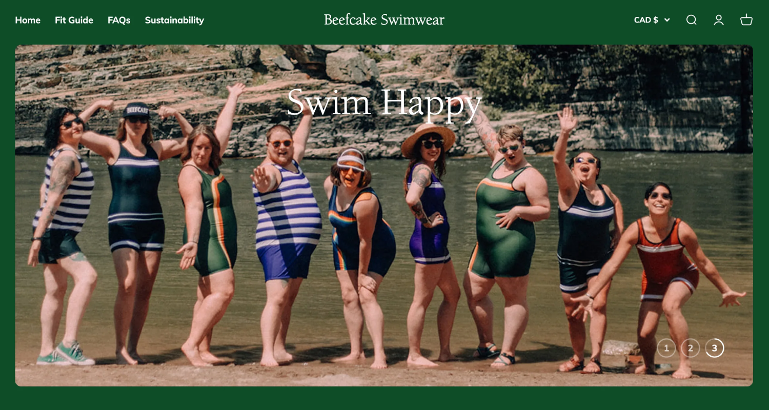Beefcake Swimwear - Shopify