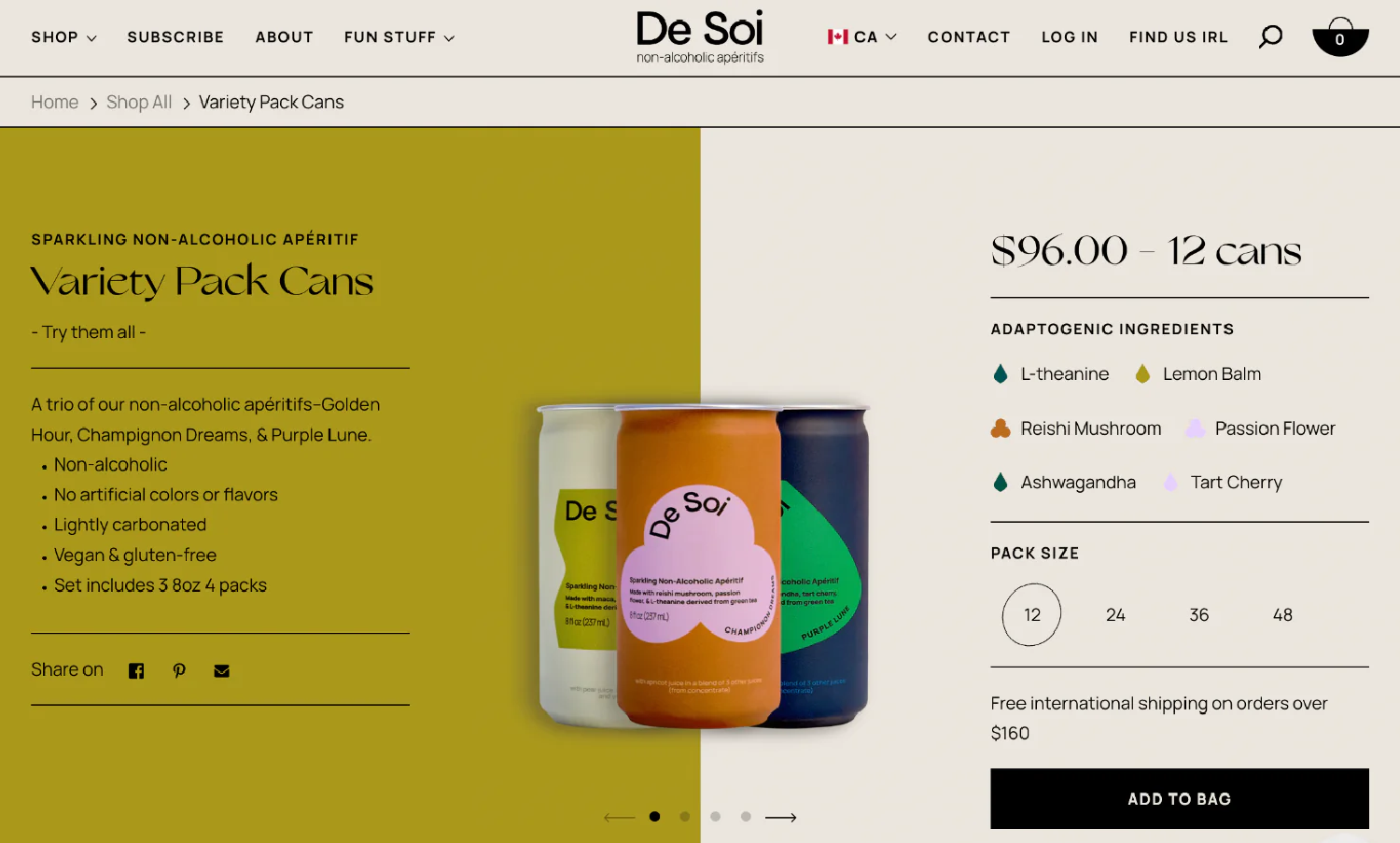 De Soi website